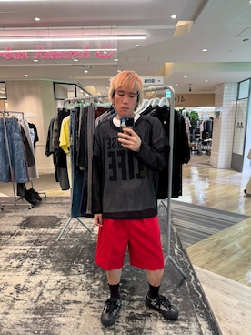 あらたさん(メンズ・170cm)の春コーディネート