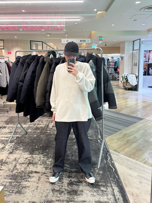 SHIOTA スーピマDENIM PANTSバギー#JAY（デニムパンツ）｜URBAN