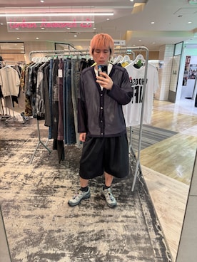 あらたさん（メンズ・170cm）の春コーディネート