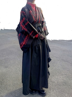 ドさん（レディース・160cm）の冬コーディネート