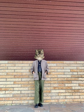 「CIOTA（シオタ）のアイテム」を使った、roycatwear87さん（メンズ・174cm）の秋コーディネート