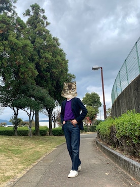 「スタンスミス」｜roycatwear87さん（メンズ・174cm）の冬コーディネート