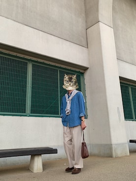 roywear87さん（メンズ・174cm）の秋コーディネート