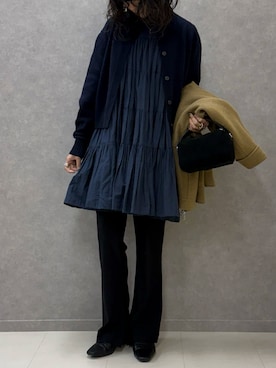 sssrrrnnn7さん（レディース・163cm）の冬コーディネート