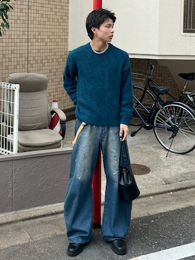 「アイテム（アクセサリー）」を使った、ryuseiwear17さん（メンズ・181cm・10代）の秋コーディネート