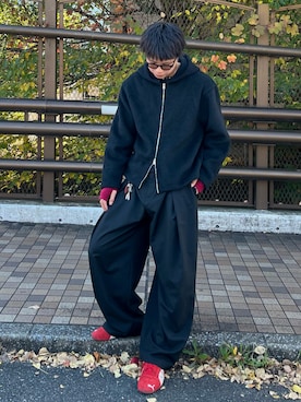 琉星さん(メンズ・181cm)の秋コーディネート