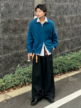 ryuseiwear17さん（メンズ・181cm）の秋コーディネート