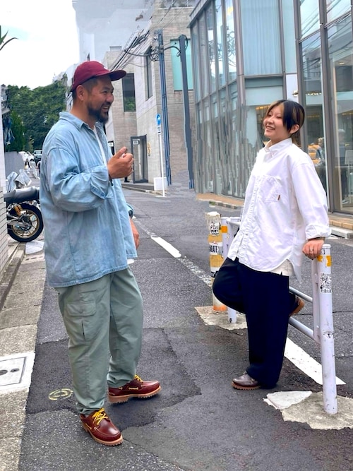 Timberland グレー デッキシューズ3eye 26㎝ Timberland グレー デッキシューズ3eye 26㎝ - 靴