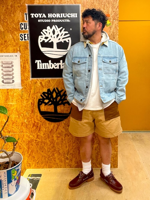 Timberland 3eye スリーアイ モカシン デッキシューズ ティンバーランドのモカシンシューズ「スリーアイ クラシックラグ」全
