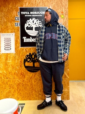 MITSUNORI MATSUMURAさん（メンズ・183cm）の春コーディネート