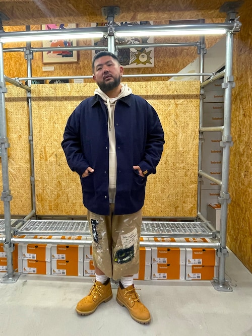 TOKYO DESIGN COLLECTIVE】3-in-1 ハンティング ジャケット ユニ