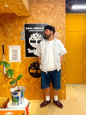 MITSUNORI MATSUMURAさんのコーディネート