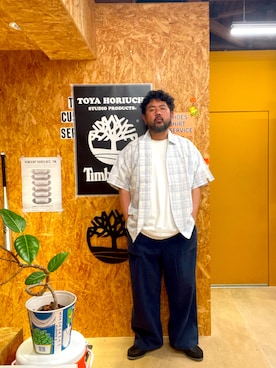 MITSUNORI MATSUMURAさんのコーディネート