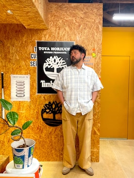 MITSUNORI MATSUMURAさんのコーディネート