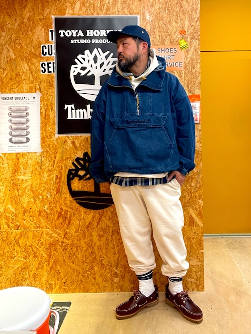 Timberland(ティンバーランド) パーカー アノラック ジャケット ユニ Timberland(ティンバーランド) パーカー アノラック ジャケット ユニ