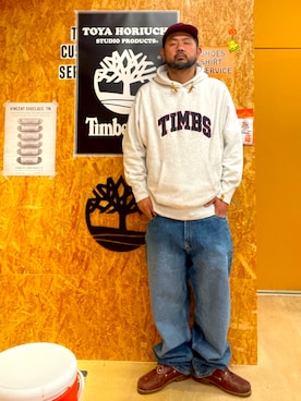 MITSUNORI MATSUMURAさん(メンズ・183cm)の冬コーディネート