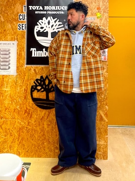 MITSUNORI MATSUMURAさんのコーディネート