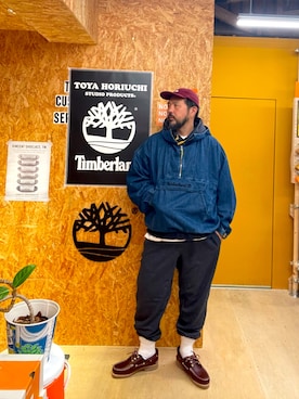 MITSUNORI MATSUMURAさんのコーディネート