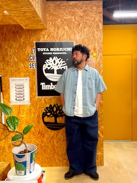MITSUNORI MATSUMURAさんのコーディネート