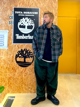 MITSUNORI MATSUMURAさんのコーディネート