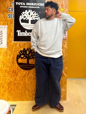 MITSUNORI MATSUMURAさんのコーディネート