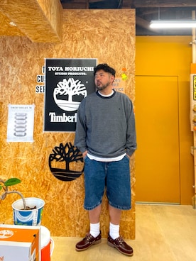 MITSUNORI MATSUMURAさん(メンズ・183cm)の夏コーディネート