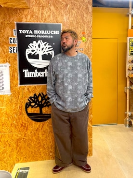 MITSUNORI MATSUMURAさんのコーディネート