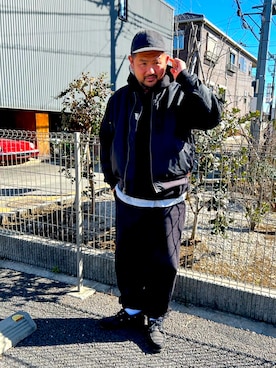 MITSUNORI MATSUMURAさんのコーディネート