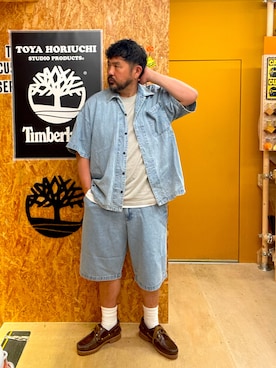 MITSUNORI MATSUMURAさん(メンズ・183cm)の夏コーディネート