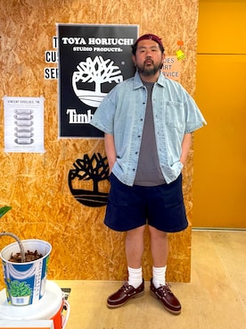 MITSUNORI MATSUMURAさんのコーディネート