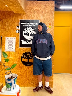 MITSUNORI MATSUMURAさんのコーディネート