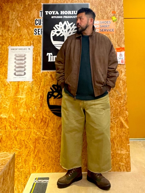 00s Timberland ベイカースタイル デタッチャブルパンツ 65/35 00s