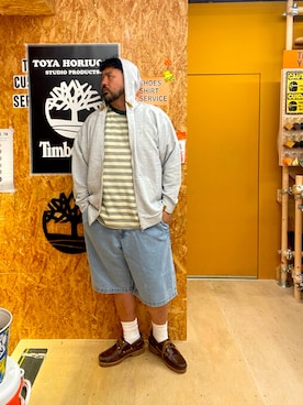 MITSUNORI MATSUMURAさん(メンズ・183cm)の夏コーディネート