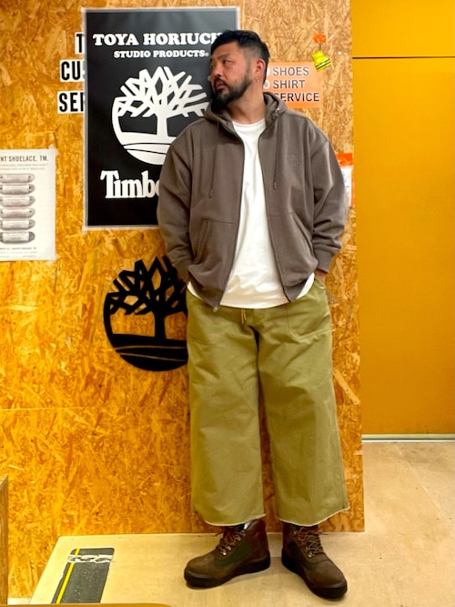 メンズ ウォータープルーフ フィールド ブーツ（ブーツ）｜Timberland