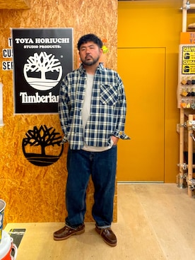 MITSUNORI MATSUMURAさん(メンズ・183cm)の夏コーディネート