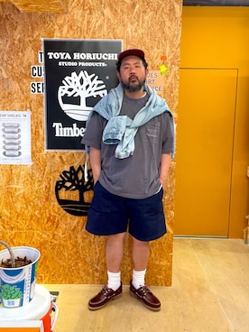 MITSUNORI MATSUMURAさんのコーディネート