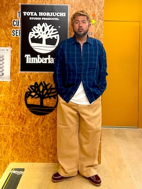 MITSUNORI MATSUMURAさんのコーディネート