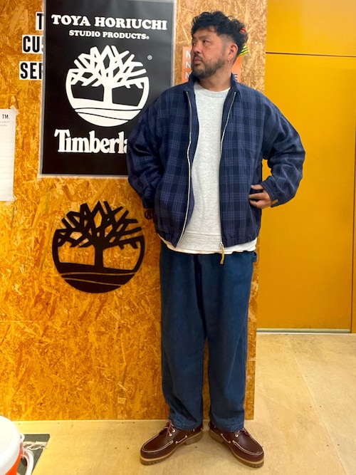 Timberland（ティンバーランド） ブルゾン アウター ストラザム ボマー