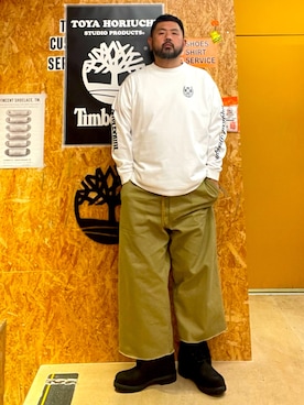 MITSUNORI MATSUMURAさんのコーディネート