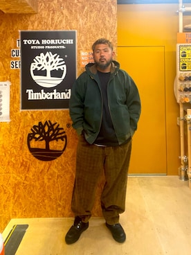 MITSUNORI MATSUMURAさん(メンズ・183cm)の秋コーディネート