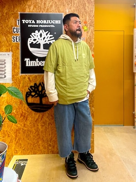 MITSUNORI MATSUMURAさん（メンズ・183cm・40代）の秋コーディネート