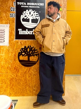 MITSUNORI MATSUMURAさん（メンズ・183cm）の春コーディネート