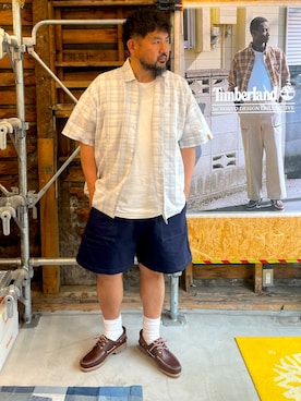 MITSUNORI MATSUMURAさん(メンズ・183cm)の夏コーディネート