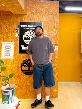 MITSUNORI MATSUMURAさんのコーディネート