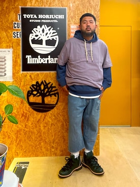 MITSUNORI MATSUMURAさん（メンズ・183cm・40代）の秋コーディネート