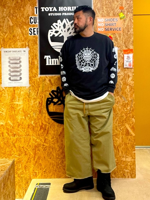 TOKYO DESIGN COLLECTIVE】ベイカー パンツ ユニセックス（その他