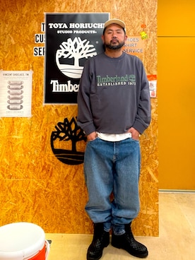 MITSUNORI MATSUMURAさんのコーディネート