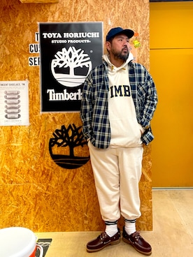 MITSUNORI MATSUMURAさん（メンズ・183cm）の春コーディネート