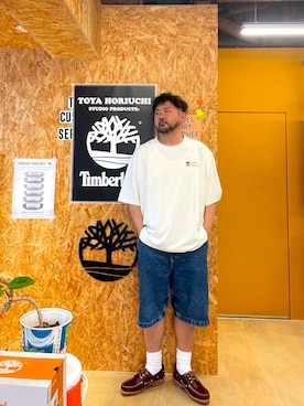 MITSUNORI MATSUMURAさんのコーディネート