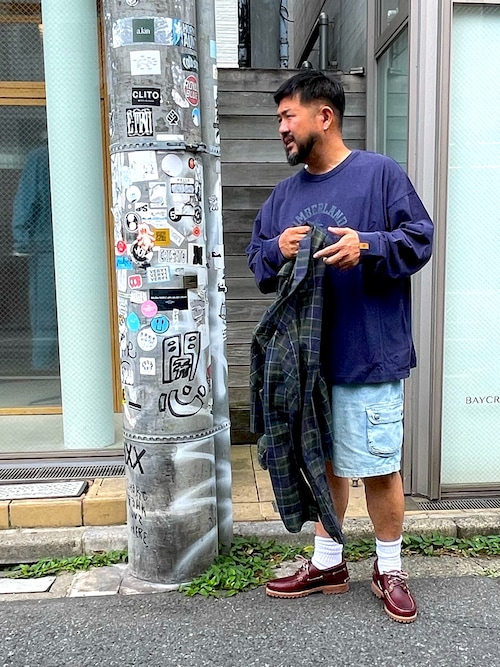 定番】スリーアイ(3eye) クラシックラグ メンズ（モカシン